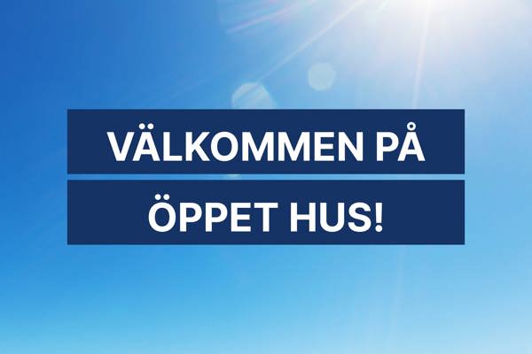 Öppet hus 3 dec