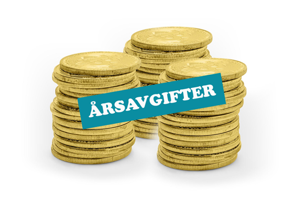 Årsavgift 2025