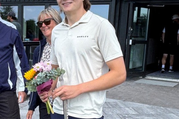 PUTT-KM Mästare: Emil Petersson