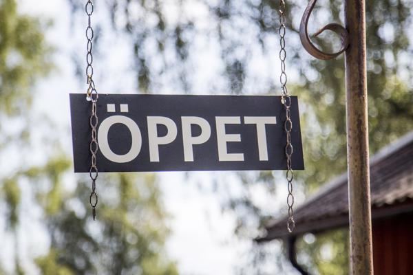 Banorna öppna