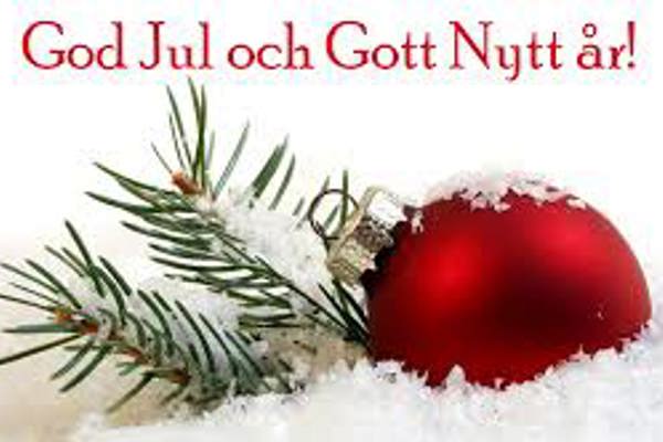 God Jul & Gott Nytt År