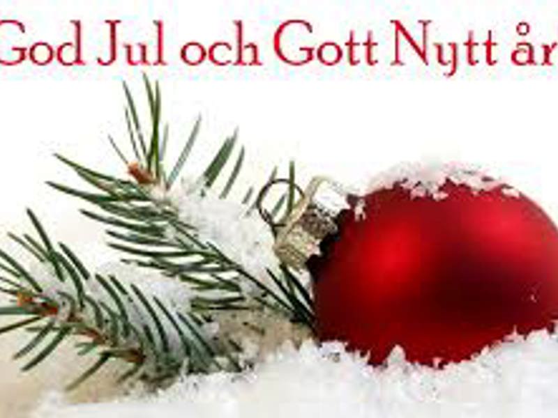 God Jul & Gott Nytt År