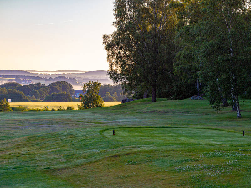 18-hålsbanan stängs