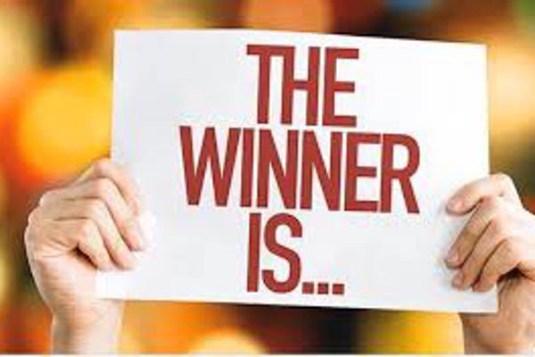Vinnare utlottning