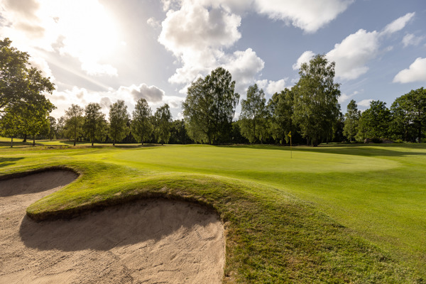 Golfveckan avslutad