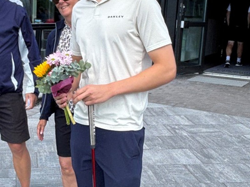 PUTT-KM Mästare: Emil Petersson